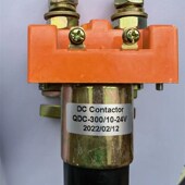 300A 48V 10直流接触器 12V 丹通达电器厂QDC 36V 24V 60V