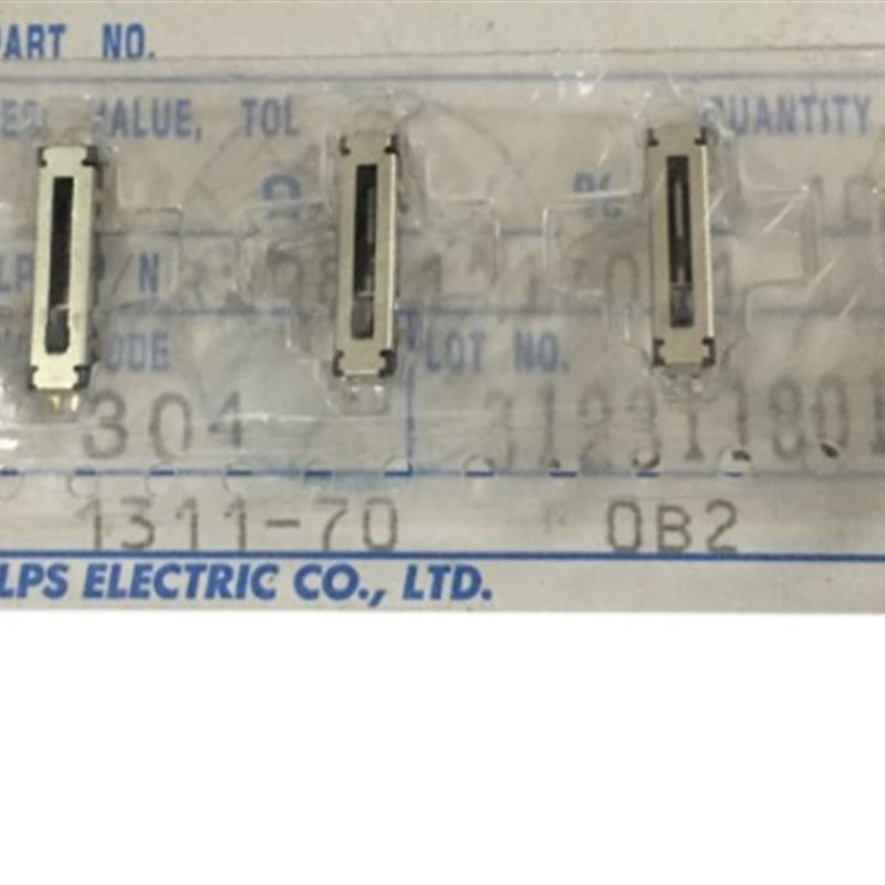 ALPS日本 直滑电位器 单联10K 贴片 滑动电位器 游戏机电位器