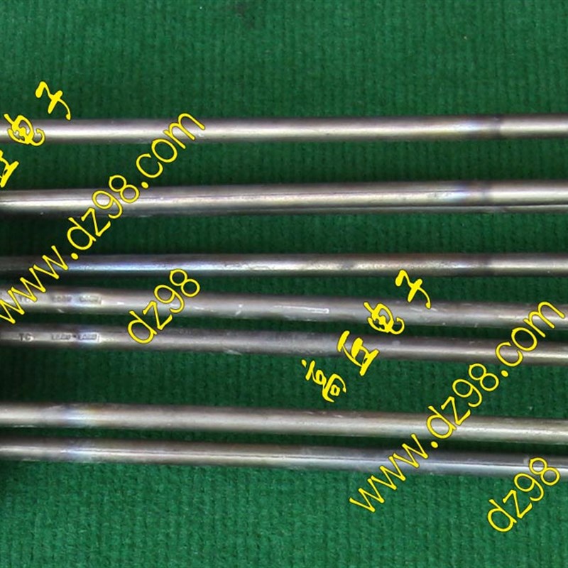 230V 800Wx2 进口 电加热管 电热管