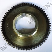 CW6280 CW6180 CW6280齿轮2052 大连沈阳CW6163 Z64 M2.5内孔65