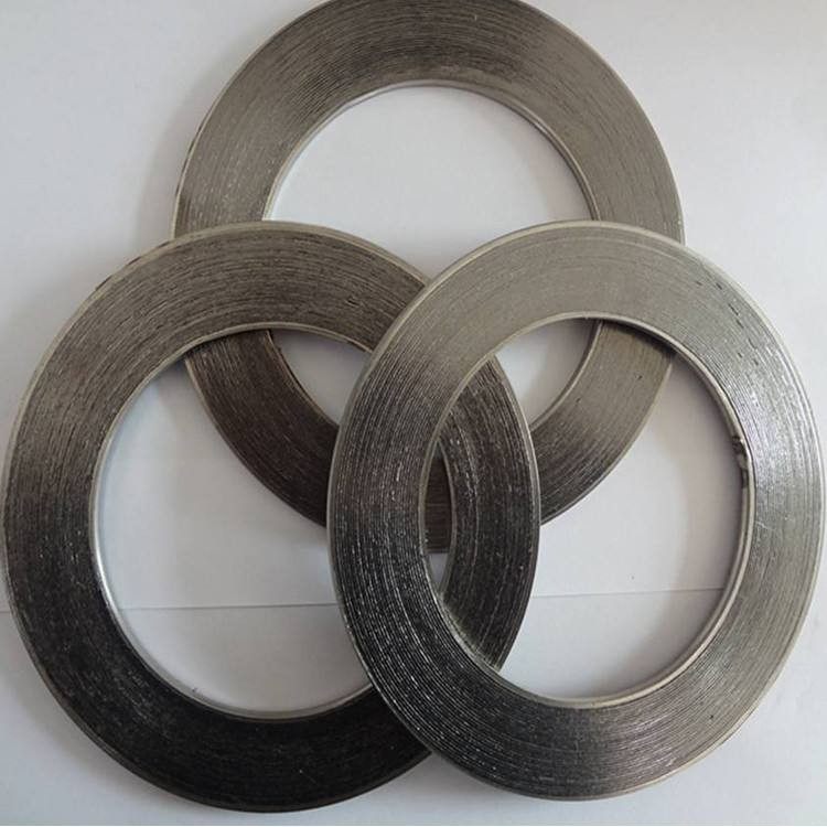 法兰阀门垫片 石墨金属垫不锈钢金属垫片201 304金属缠绕密封垫片