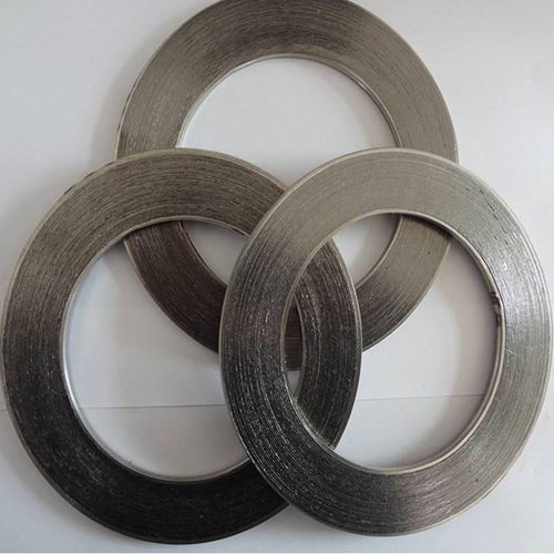 法兰阀门垫片 石墨金属垫不锈钢金属垫片201 304金属缠绕密封垫片