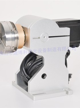 厂家直销激光打标机自动旋转夹具 D80D100D69卡盘旋转工作台