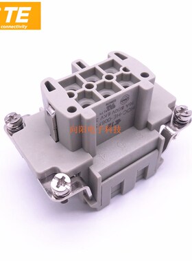 TE泰科 SIBAS西霸士重载连接器HDC-HE-006-FS 6针母芯T2040063201