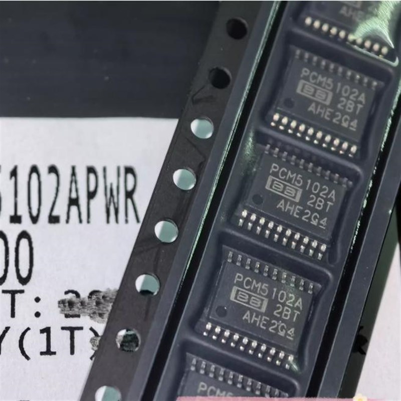 全新原装正品进口现货PCM5102APW,PCM5102APWR,2024年原盘原带