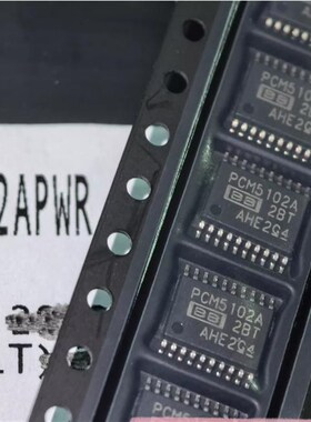 全新原装正品进口现货PCM5102APW,PCM5102APWR,2024年原盘原带