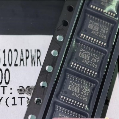 全新原装正品进口现货PCM5102APW,PCM5102APWR,2024年原盘原带