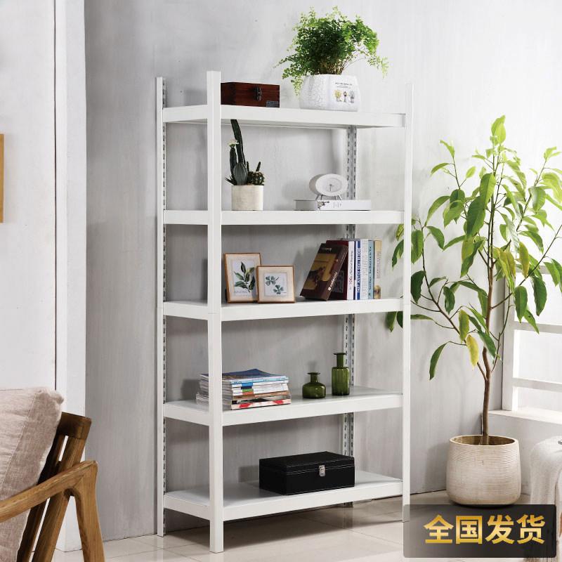 新款包邮金属拆装多功能移动储藏角钢货架家用置物架超市展示架