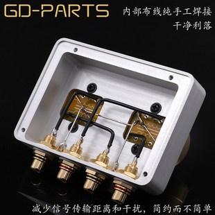 发烧音频升压牛/信号放大变压器手机电脑电视播放器胆机功放前级