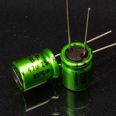 nichicon MUSE BP 47uF 25V 日本原装进口 无极音频电解电容
