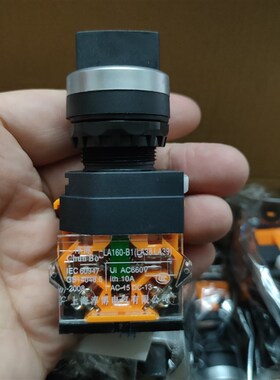 淳博电气 LA38型长柄短柄选择旋钮开关 LA160-B1-11X2 20X3