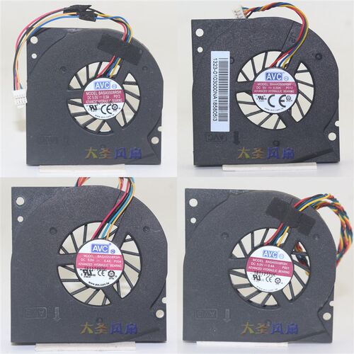 原装AVC BAAA0508R5H BASA5508R5H DC5V 笔记本涡轮散热风扇