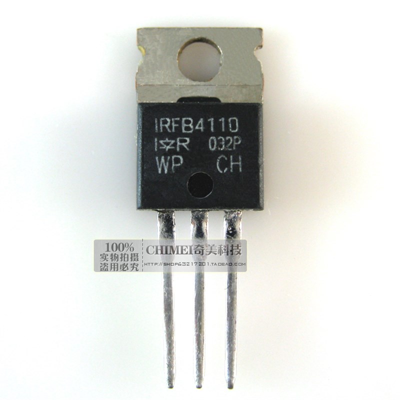 【原装拆机】IRFB4110 MOS场效应管三极管控制器配件电子器件