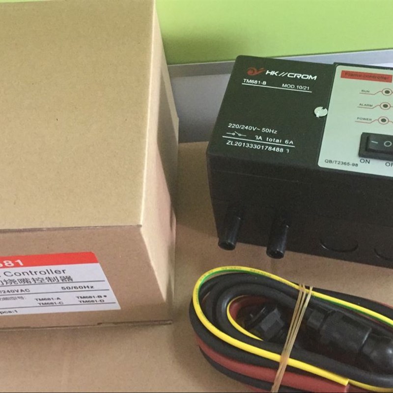 烧嘴点火控制器TM681-A.TM681-B.TM681-C自动点火装置