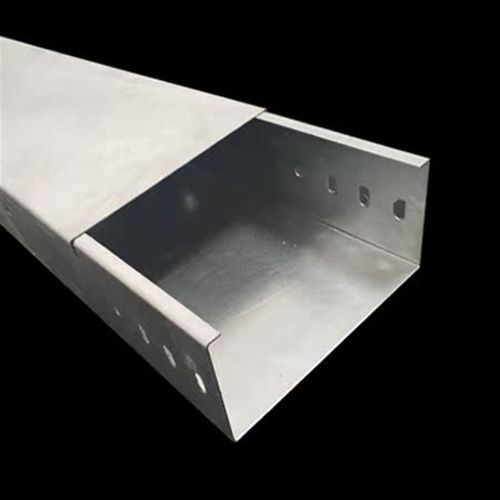 防火喷塑桥架镀锌槽式梯式不锈钢铝合金电缆线槽200*100 50大跨距