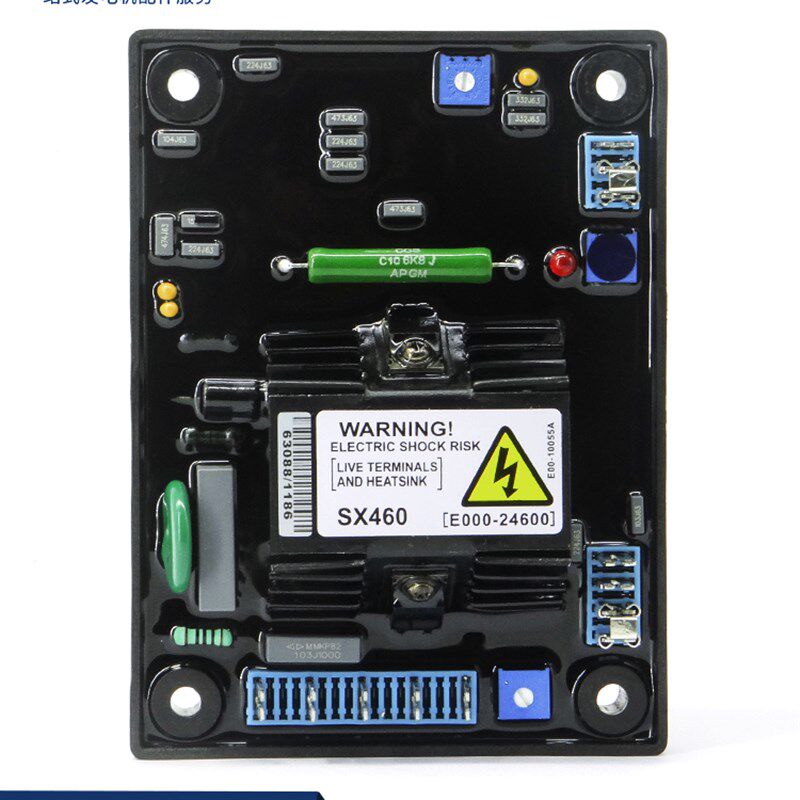 SX460调压板柴油发电机组配件励磁稳压板AVR自动电压调节器稳压器