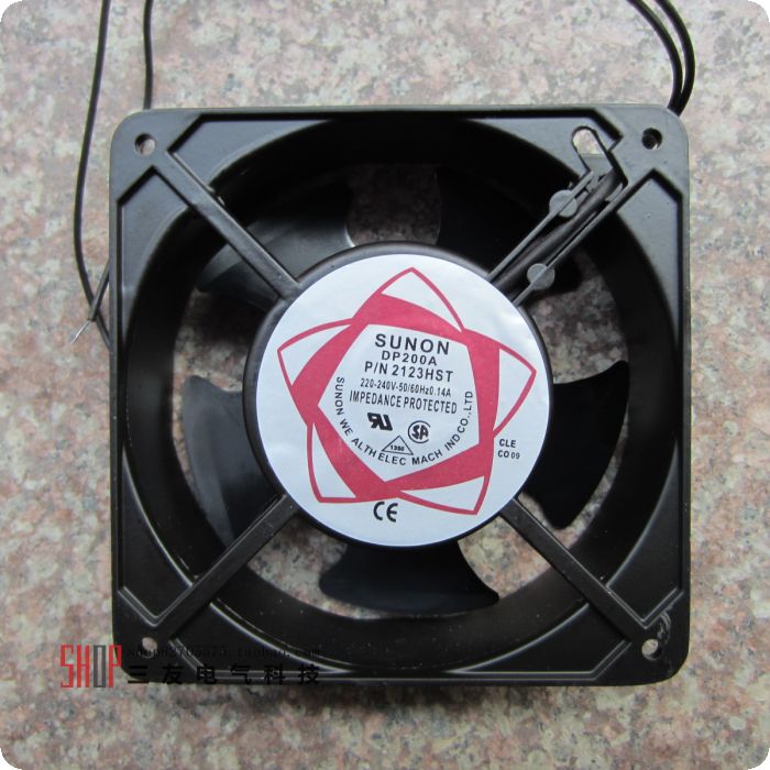 直销轴流风机DP200A P/N2123HSL (12038) 无刷风扇120*120*38mm