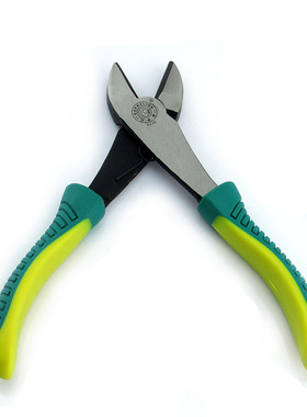 BerryLion/百威狮 高档省力斜咀钳 双色柄斜口钳 斜嘴钳子工具