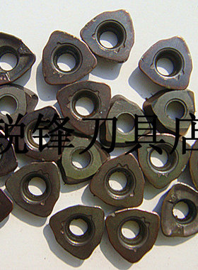 数控刀片加工中心二手进口旧刀片刀粒日(立)/50R2  WDNW120420