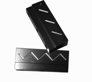 塑胶模具配件 40型 专业生产销售滑块配件L型行位压条高35