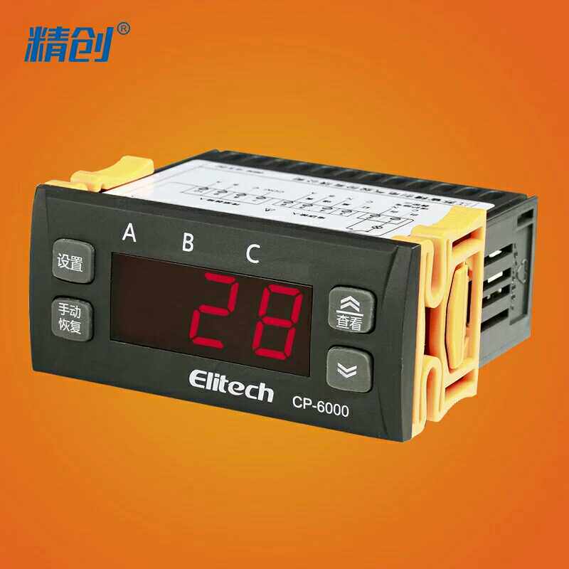 Elitech精创CP-6000三相检测过载过流可调电机专用相序电流保护器