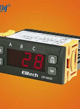 Elitech精创CP-6000三相检测过载过流可调电机专用相序电流保护器