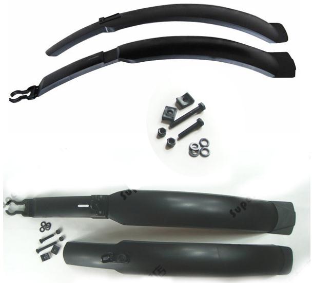 自行车挡泥板 山地车泥板 长途骑行挡雨板 单车加长挡泥板