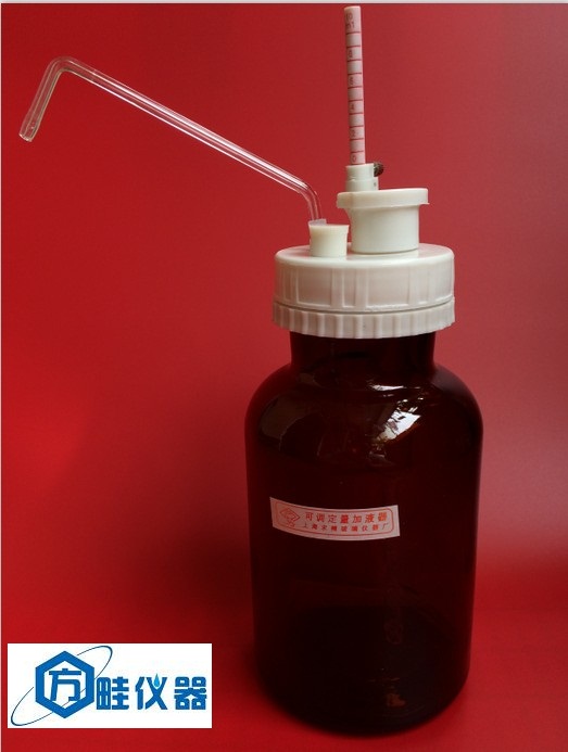 10ml可调定量加液器/棕色瓶1000ml /棕色玻璃加液瓶/瓶口分液器