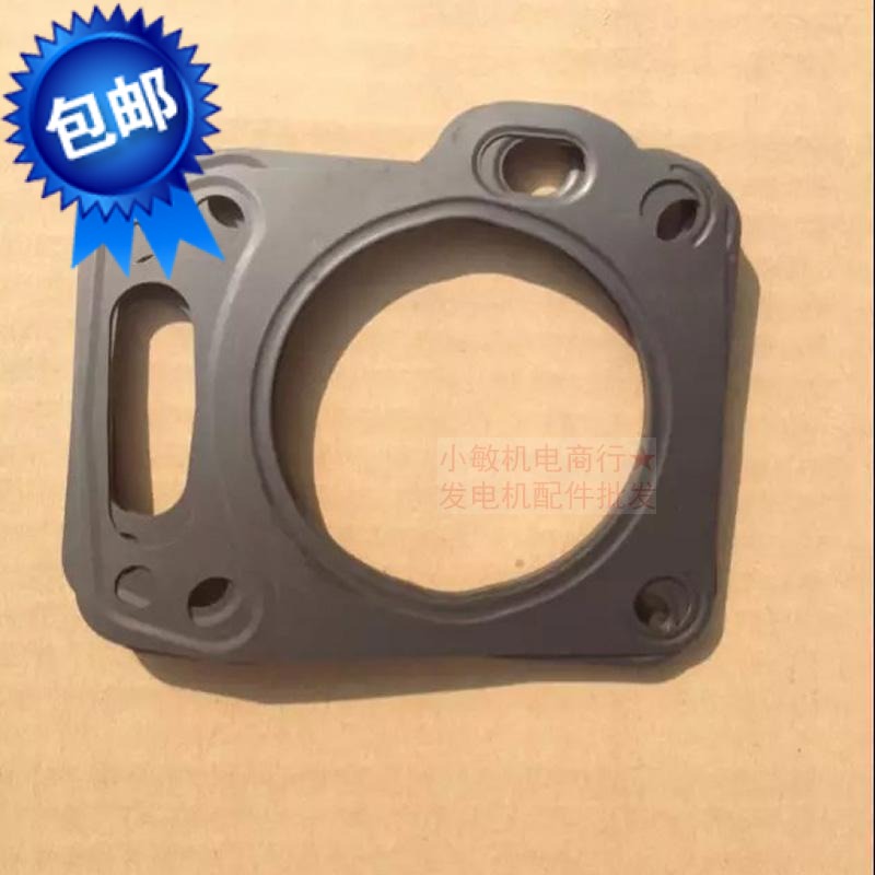 双缸10KW汽油发电机配件SHT11500 GX620缸垫 2V77 2V78缸头床垫片