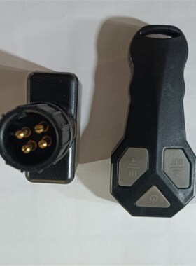电动绞盘无线遥控器 线控开关线手柄继电器 金刚绞盘配件KINGKONG