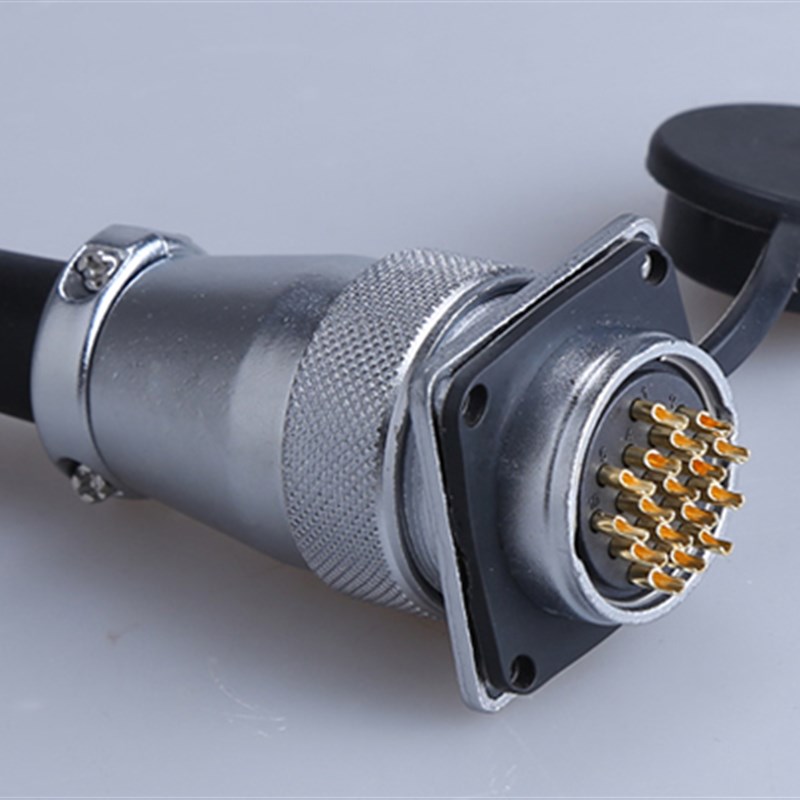 航空插头插座TP20-3芯TP28-2 3 4 5 8 10 12 14 16 19 20 24 26芯