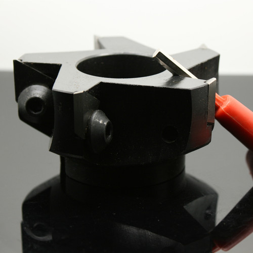 可转位立铣刀 铣刀盘 面铣刀盘90度装三角刀片80 100 125 160 200