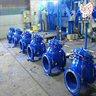 水利控制阀DN40 JD745X 多功能水泵控制阀 活塞式 600 隔膜式