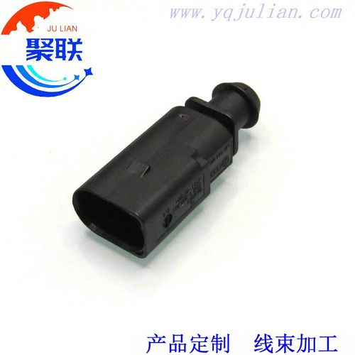 1J0 973 802 适用于大众奥迪水温室外温度传感器2P插座1J0973802
