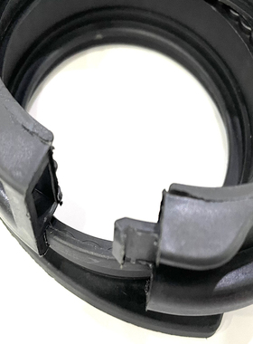 大口径尼龙塑料波纹管穿线管法兰式软管接头AD67.2 AD80.0 AD106