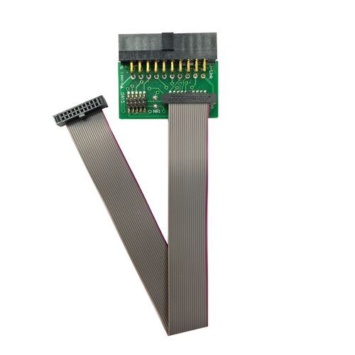 J-LINK/v9 v8 ARM-JTAG-20-20转接板2.54mm PIN 0.1 1.27mm jlink