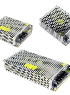 明纬科技开关电源D-120A 5V12A 12V5A双组输出 D-120B 5V6A 24V4A