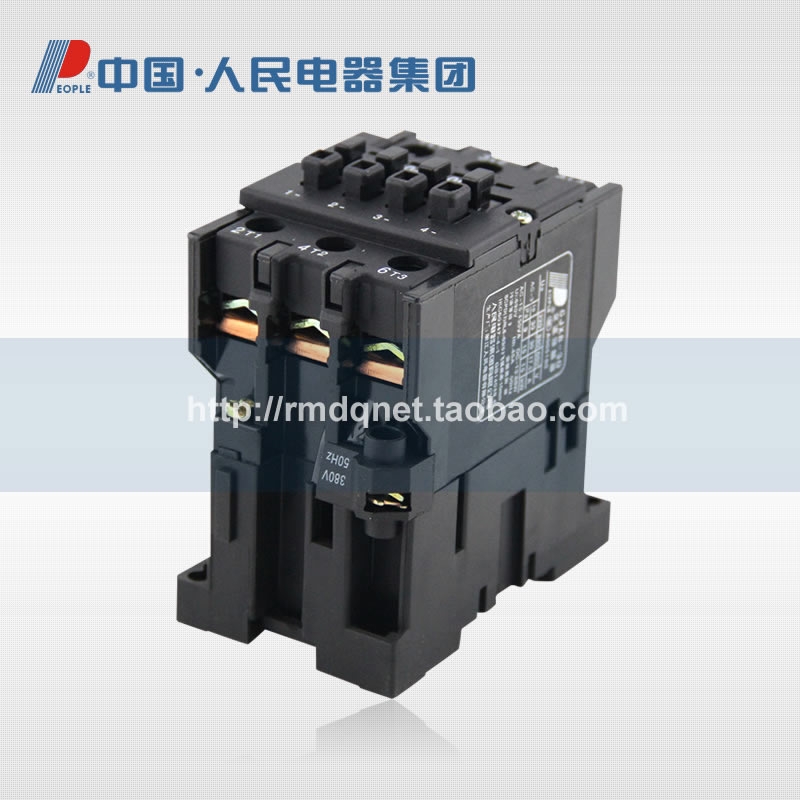 人民电器集团交流接触器CJX8-30 B30-30-00  220V 380V