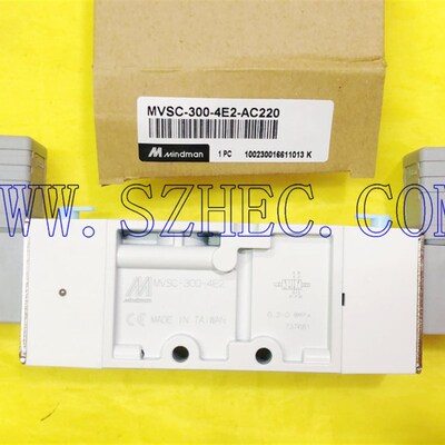 正品 台湾金器  MINDMAN  电磁阀  MVSC-300-4E2-AC110V 任选电压