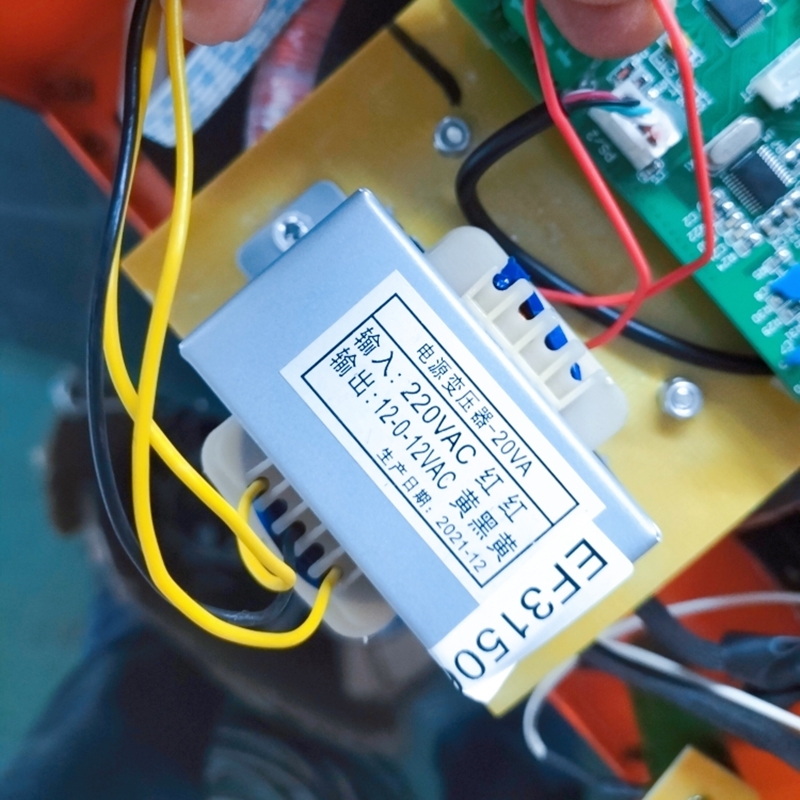 电熔机PE钢丝骨架管电源变压器-20VA 220VAC转12V-0-12VAC双输出3