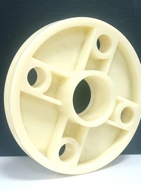 【高强度】淡黄色国标塑料ABS法兰片 DN15/20/25/32/40/50/65热卖