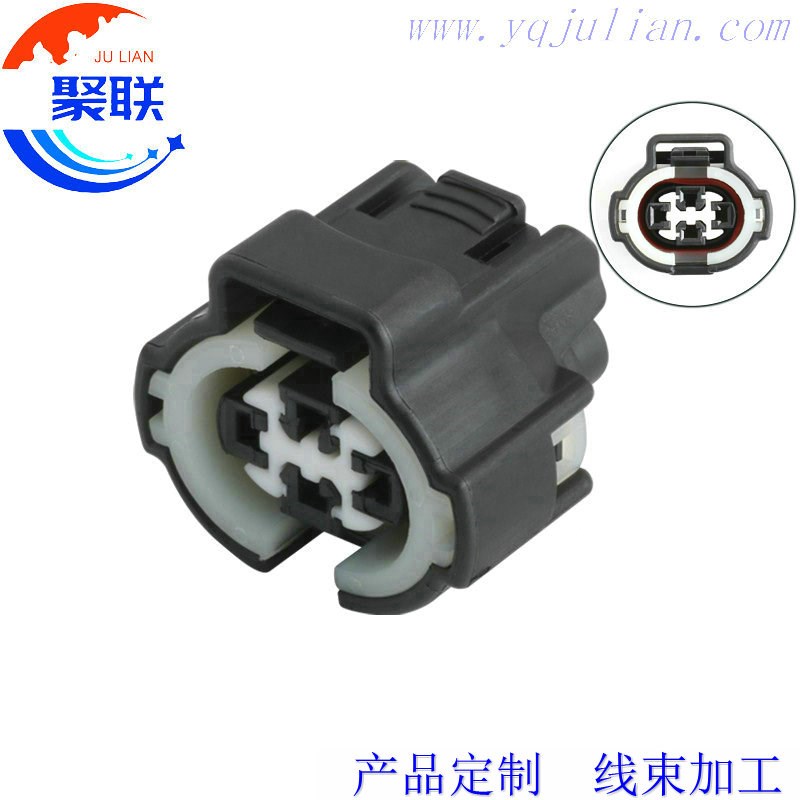 6189-0647 汽车空调压力开关传感器插头DJ7042Y-2.2-21配端子4P孔
