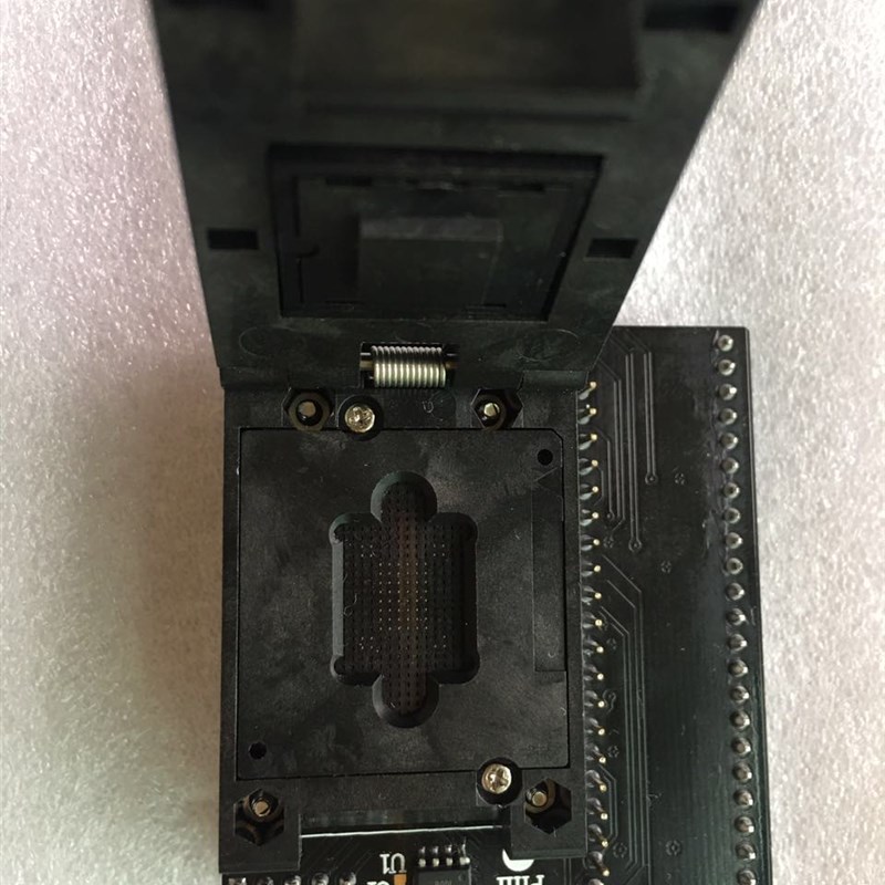 RT809H专用座RT-BGA63-01_V2.0大切诺基NW267 翻盖适配器座烧录座