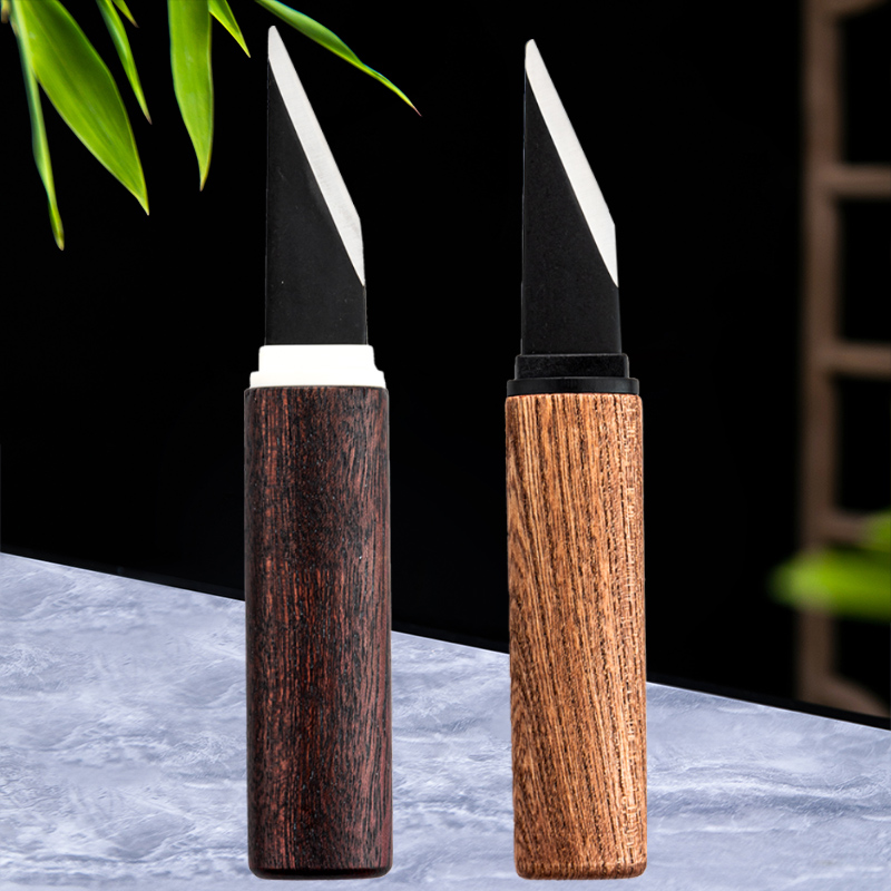 日本原装进口嫁接刀工具果树切接树右手芽接刀果树嫁接专用刀篾刀