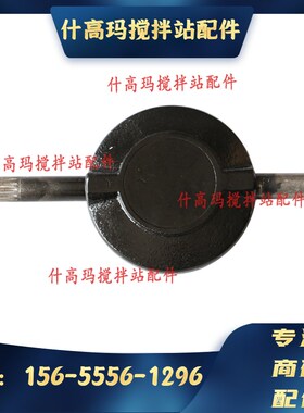 WAM威埃姆粉料蝶阀/水泥气动蝶阀V1FS300GBN黑色铸铁阀板蝶阀胶圈