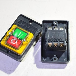 原厂宁波银鸡西湖台钻防水带保护开关KA0-5按钮控制开关10A直销