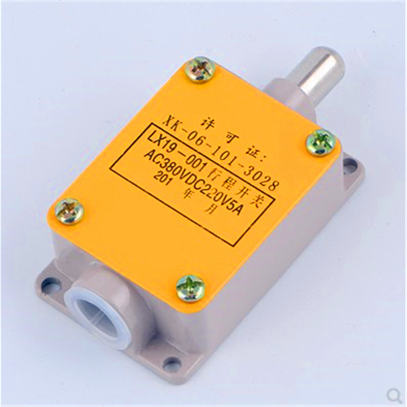 JW2-11H/L自复位一开一闭圆滚轮式行程开关微动限位开关LX19-001