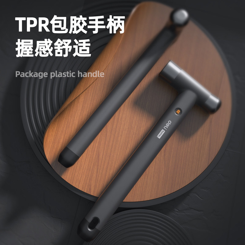 圆头锤木柄铁锤家用手锤奶头锤子小榔头木工安装锤奶子锤五金工具