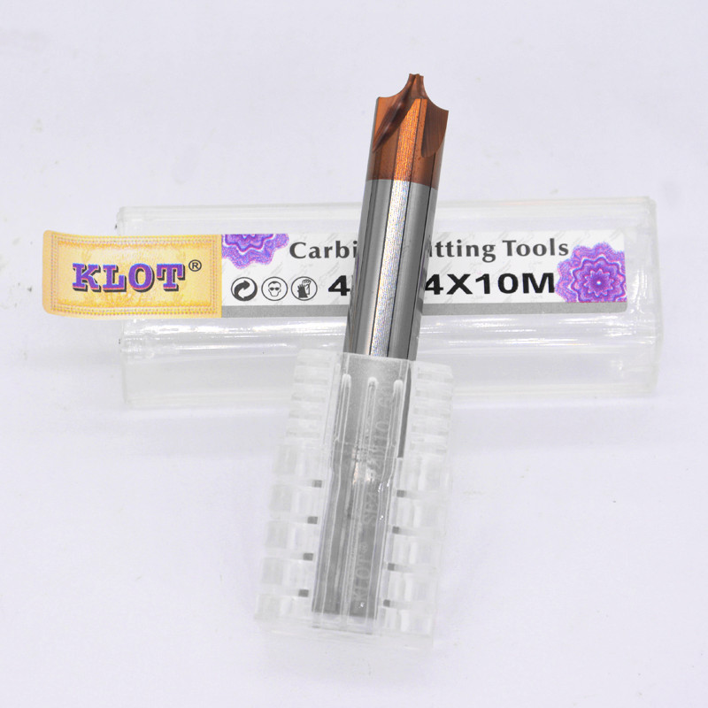 KLOT 60度整体合金涂层钨钢内R刀R0.5R0.75R1R1.5R2R2.5R3R4R5R6