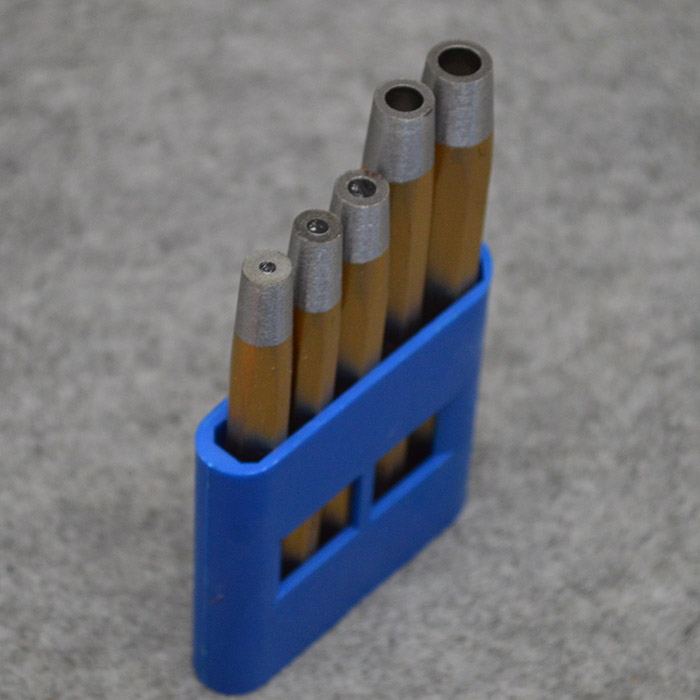 德国兰士德RENNSTEIG套装铆钉冲 4451000 2-6mm  5支